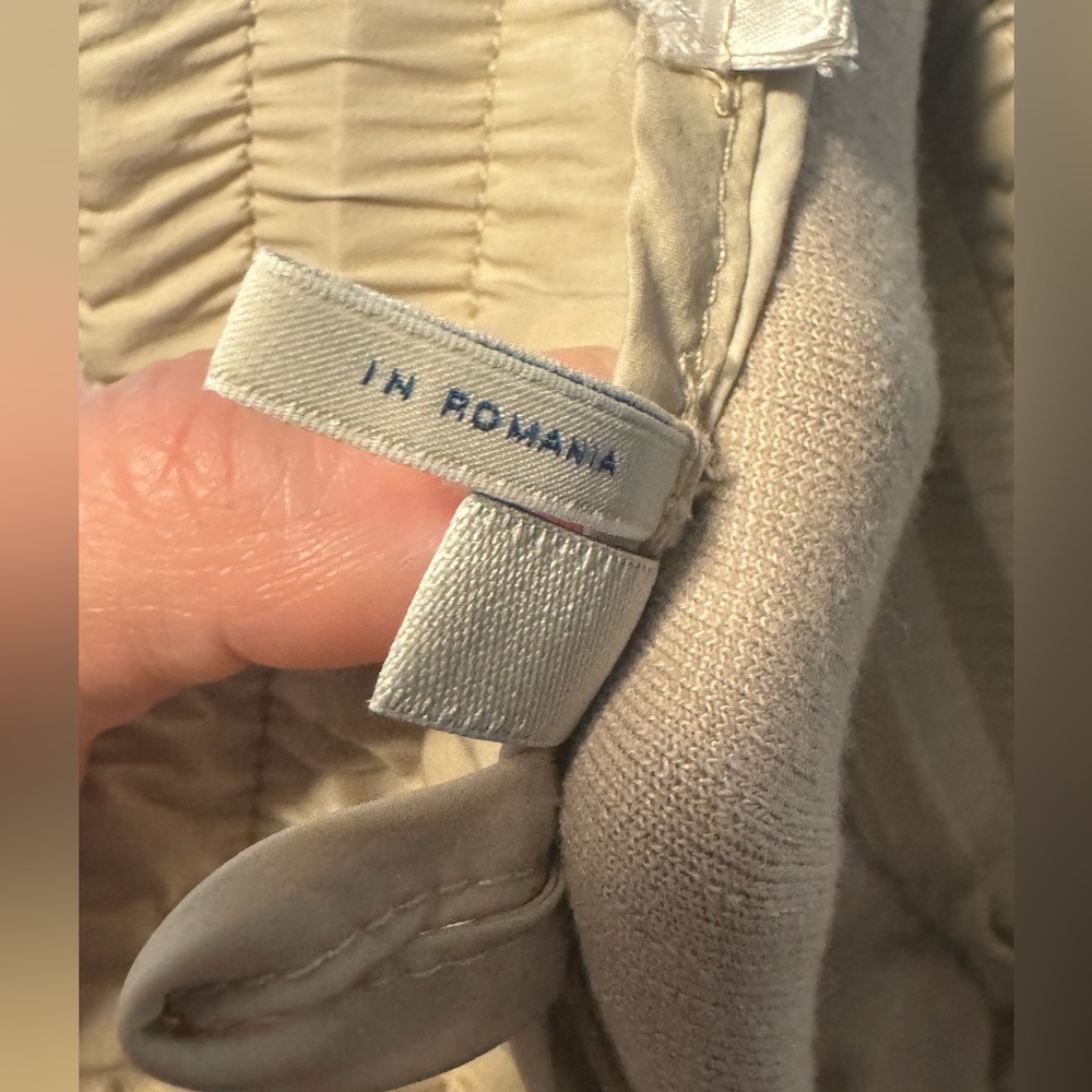 Moncler Corduroy Drawstring Trousers Light Beige - Picture 5 of 16